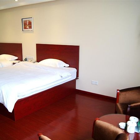 Greentree Inn Anhui Chizhou Jiuhua Mountain Scenic Spot Business Hotel Wuxiqiao Dış mekan fotoğraf