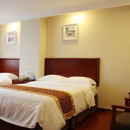 Greentree Inn Anhui Chizhou Jiuhua Mountain Scenic Spot Business Hotel Wuxiqiao Dış mekan fotoğraf