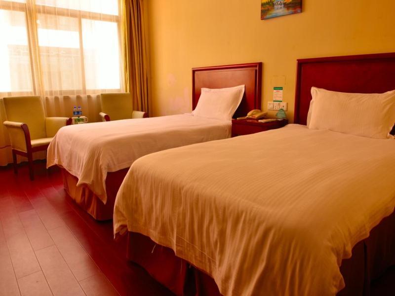 Greentree Inn Anhui Chizhou Jiuhua Mountain Scenic Spot Business Hotel Wuxiqiao Dış mekan fotoğraf