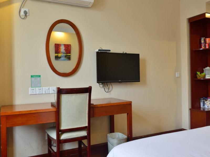 Greentree Inn Anhui Chizhou Jiuhua Mountain Scenic Spot Business Hotel Wuxiqiao Dış mekan fotoğraf