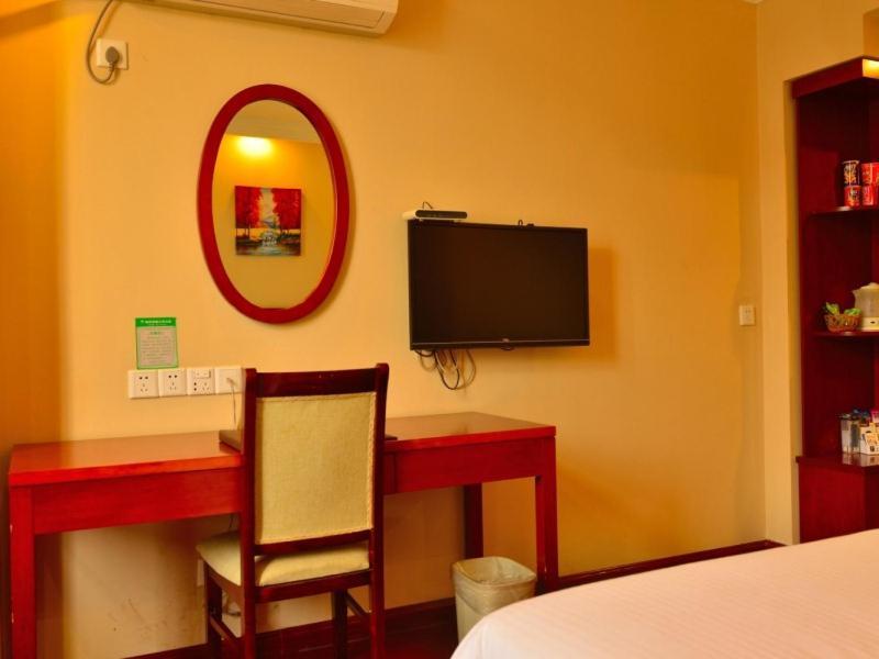 Greentree Inn Anhui Chizhou Jiuhua Mountain Scenic Spot Business Hotel Wuxiqiao Dış mekan fotoğraf