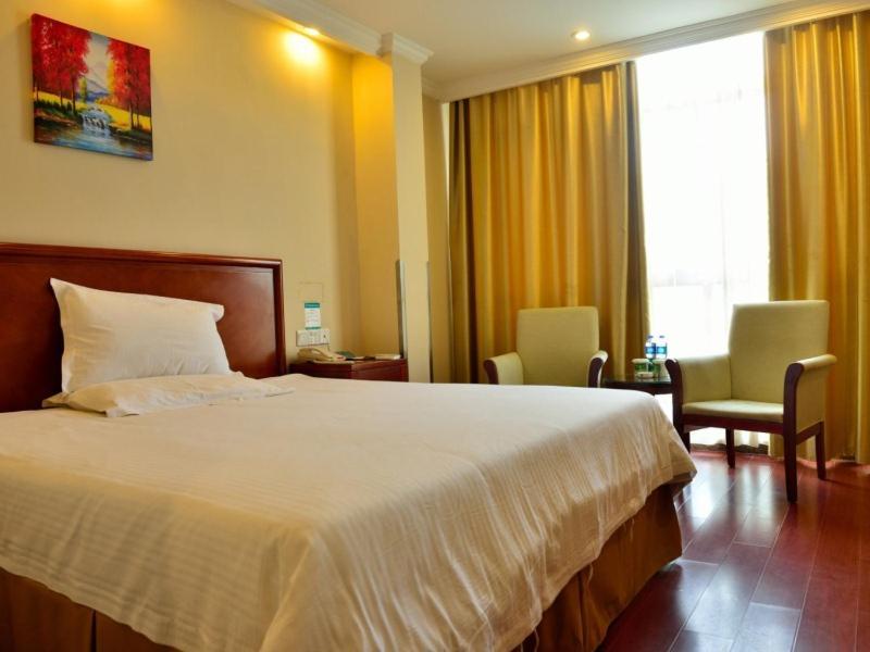 Greentree Inn Anhui Chizhou Jiuhua Mountain Scenic Spot Business Hotel Wuxiqiao Dış mekan fotoğraf