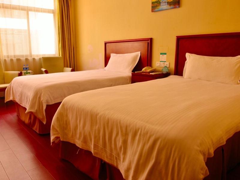 Greentree Inn Anhui Chizhou Jiuhua Mountain Scenic Spot Business Hotel Wuxiqiao Dış mekan fotoğraf