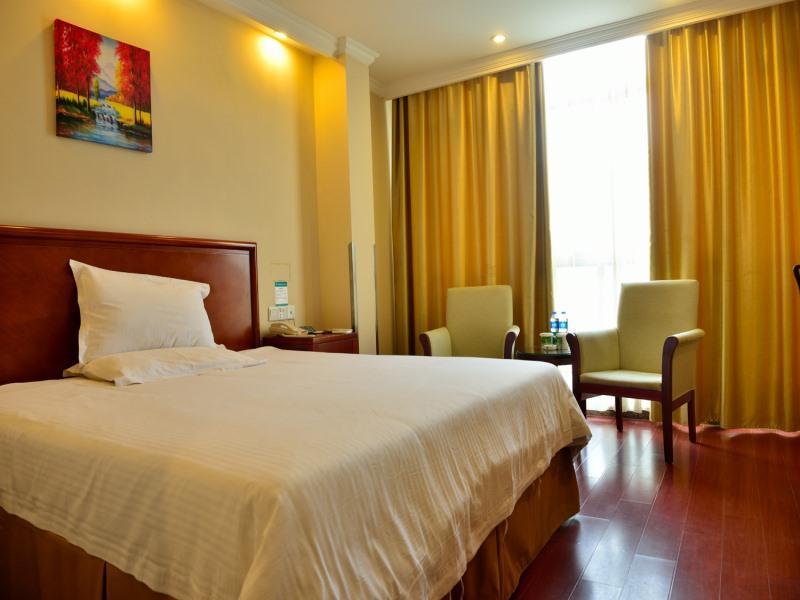 Greentree Inn Anhui Chizhou Jiuhua Mountain Scenic Spot Business Hotel Wuxiqiao Dış mekan fotoğraf