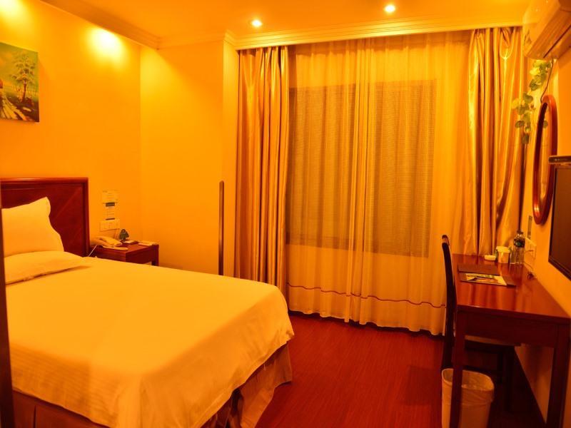 Greentree Inn Anhui Chizhou Jiuhua Mountain Scenic Spot Business Hotel Wuxiqiao Dış mekan fotoğraf