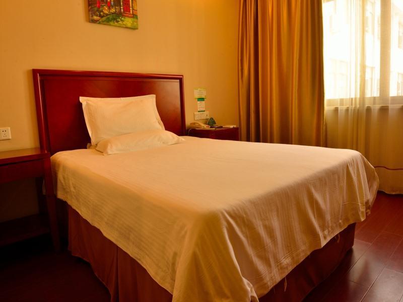 Greentree Inn Anhui Chizhou Jiuhua Mountain Scenic Spot Business Hotel Wuxiqiao Dış mekan fotoğraf