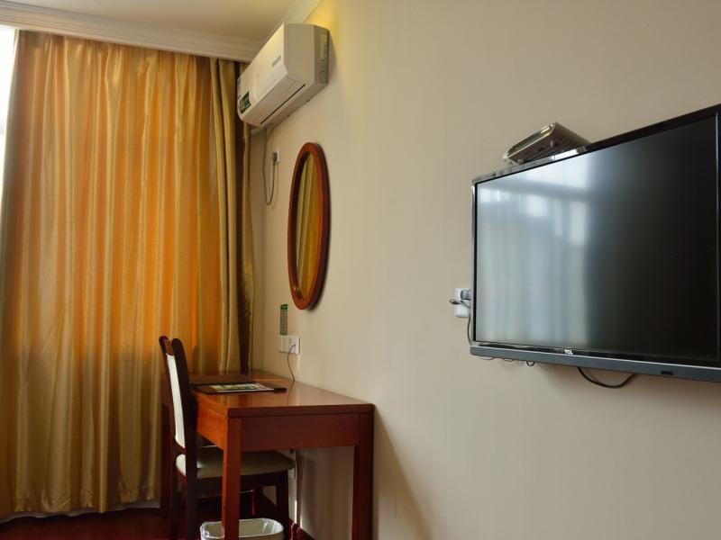 Greentree Inn Anhui Chizhou Jiuhua Mountain Scenic Spot Business Hotel Wuxiqiao Dış mekan fotoğraf