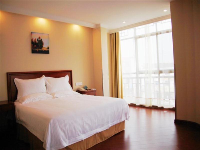 Greentree Inn Anhui Chizhou Jiuhua Mountain Scenic Spot Business Hotel Wuxiqiao Dış mekan fotoğraf