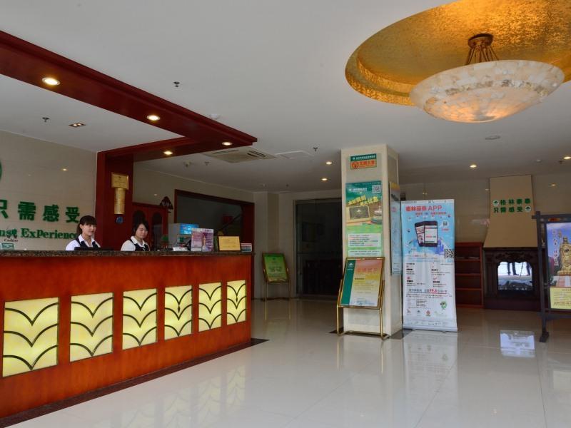Greentree Inn Anhui Chizhou Jiuhua Mountain Scenic Spot Business Hotel Wuxiqiao Dış mekan fotoğraf