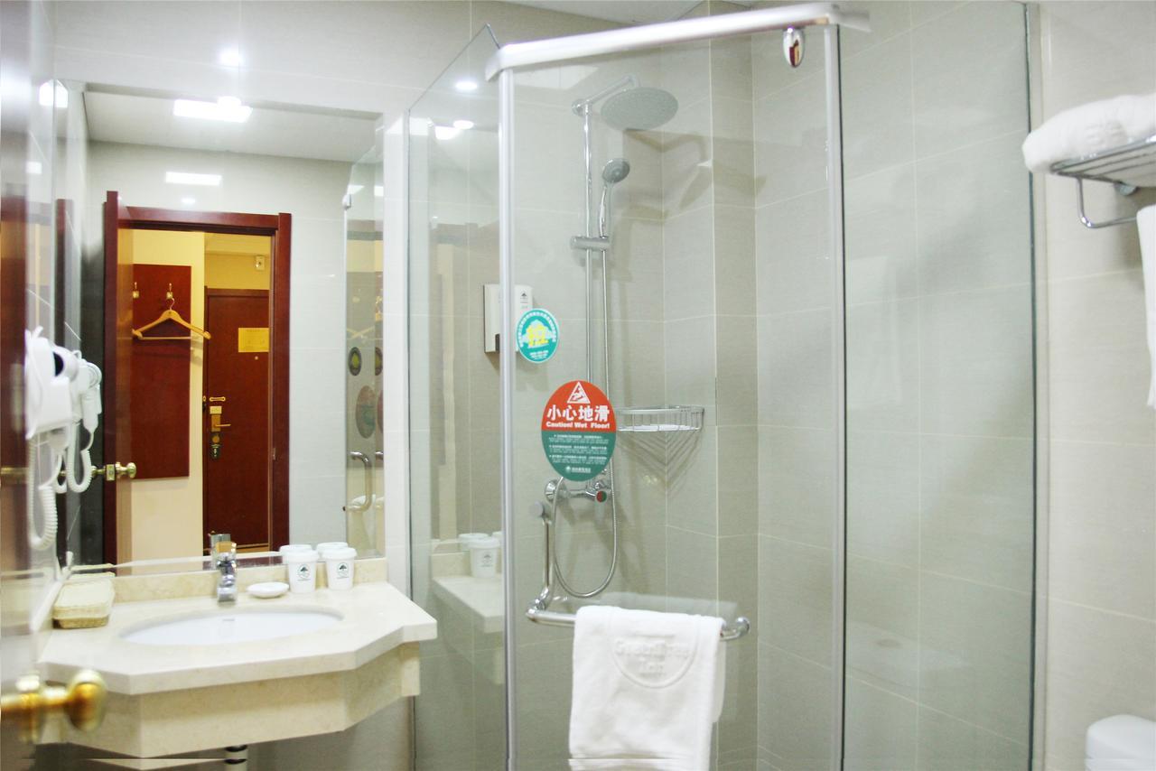Greentree Inn Anhui Chizhou Jiuhua Mountain Scenic Spot Business Hotel Wuxiqiao Dış mekan fotoğraf