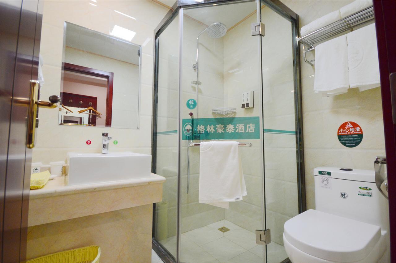 Greentree Inn Anhui Chizhou Jiuhua Mountain Scenic Spot Business Hotel Wuxiqiao Dış mekan fotoğraf