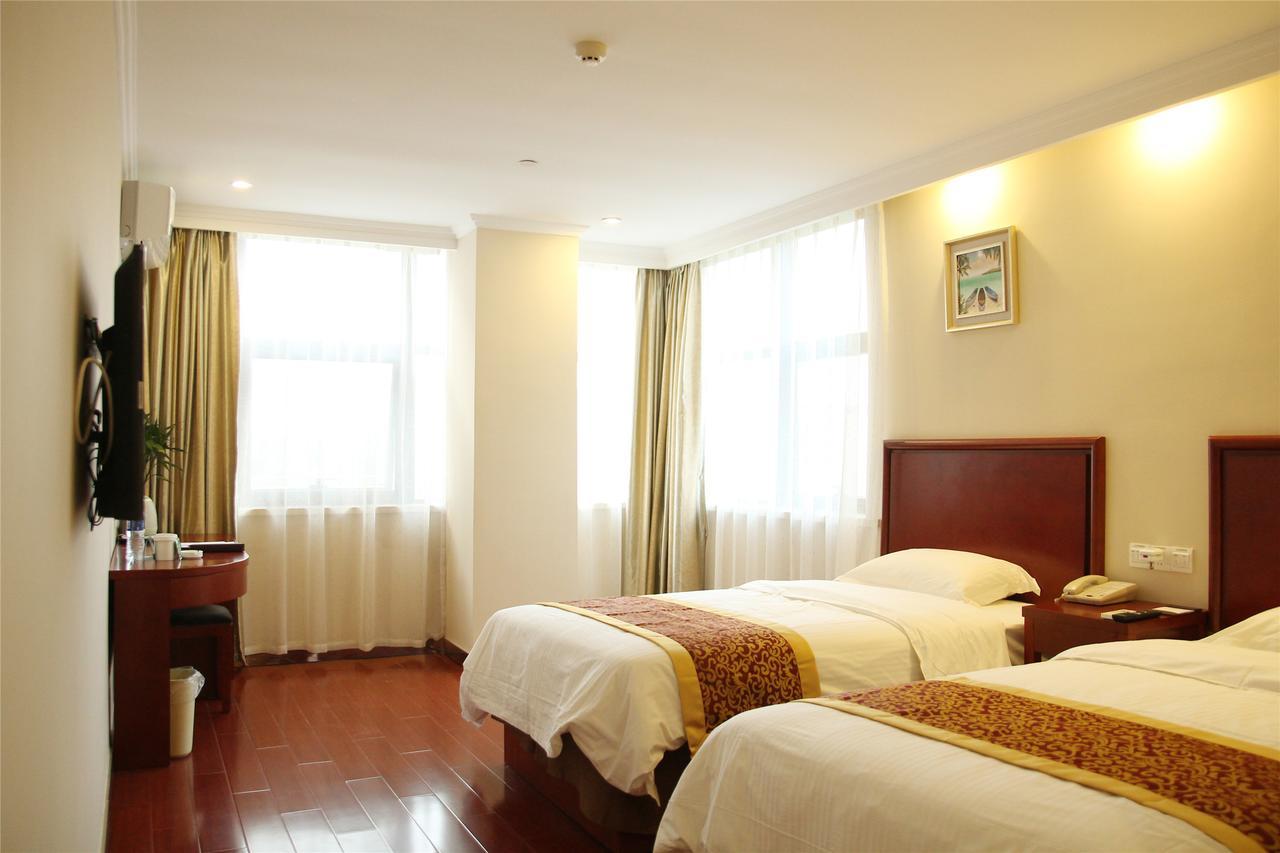 Greentree Inn Anhui Chizhou Jiuhua Mountain Scenic Spot Business Hotel Wuxiqiao Dış mekan fotoğraf