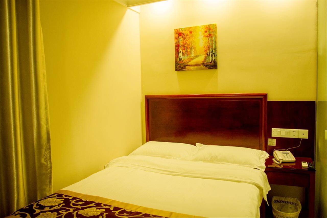 Greentree Inn Anhui Chizhou Jiuhua Mountain Scenic Spot Business Hotel Wuxiqiao Dış mekan fotoğraf