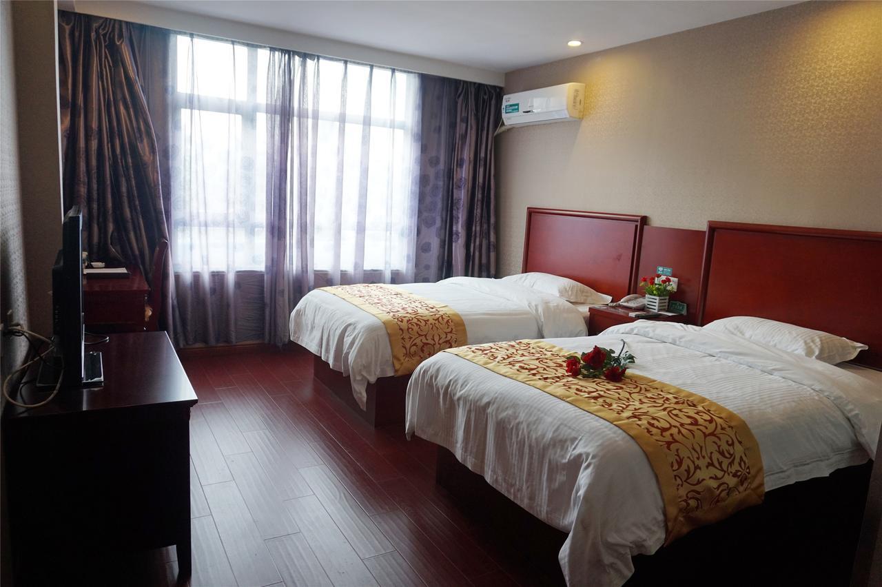 Greentree Inn Anhui Chizhou Jiuhua Mountain Scenic Spot Business Hotel Wuxiqiao Dış mekan fotoğraf