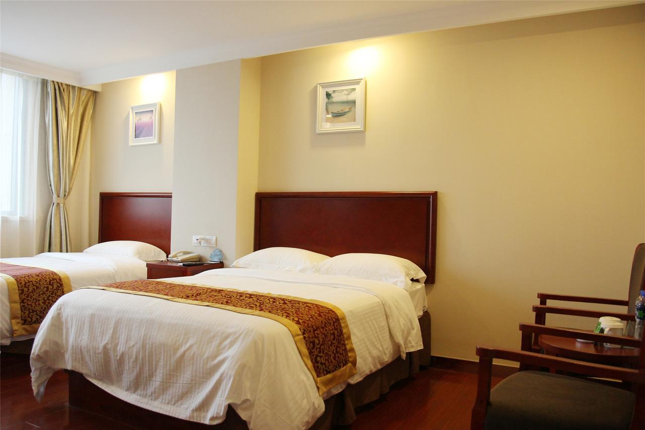 Greentree Inn Anhui Chizhou Jiuhua Mountain Scenic Spot Business Hotel Wuxiqiao Dış mekan fotoğraf