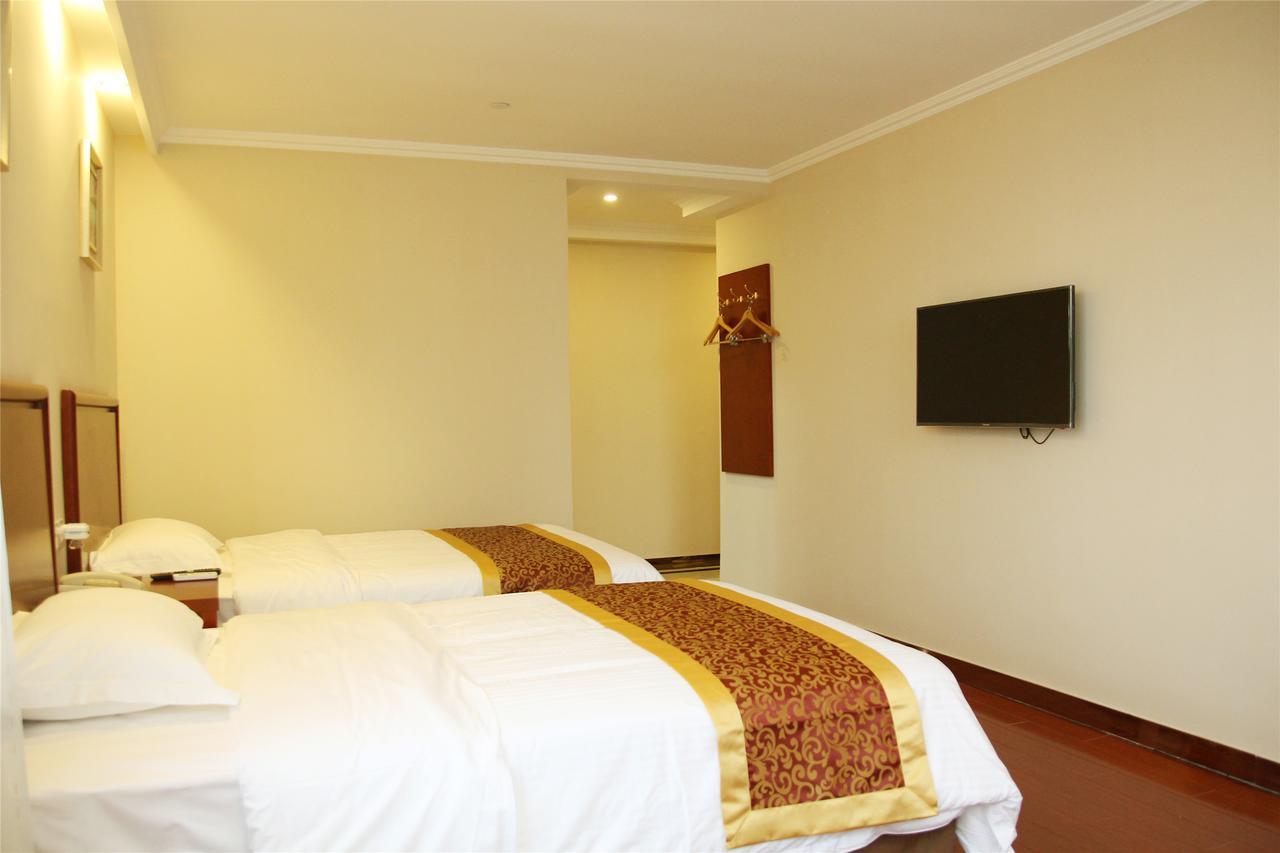 Greentree Inn Anhui Chizhou Jiuhua Mountain Scenic Spot Business Hotel Wuxiqiao Dış mekan fotoğraf