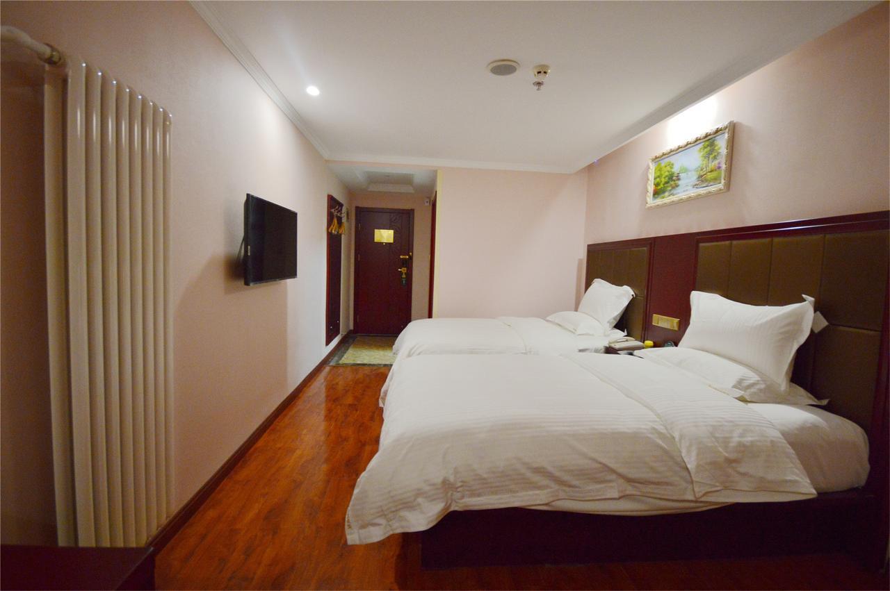 Greentree Inn Anhui Chizhou Jiuhua Mountain Scenic Spot Business Hotel Wuxiqiao Dış mekan fotoğraf