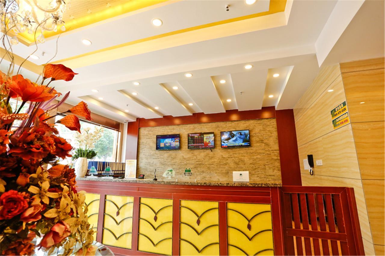 Greentree Inn Anhui Chizhou Jiuhua Mountain Scenic Spot Business Hotel Wuxiqiao Dış mekan fotoğraf