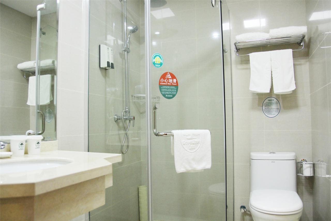 Greentree Inn Anhui Chizhou Jiuhua Mountain Scenic Spot Business Hotel Wuxiqiao Dış mekan fotoğraf