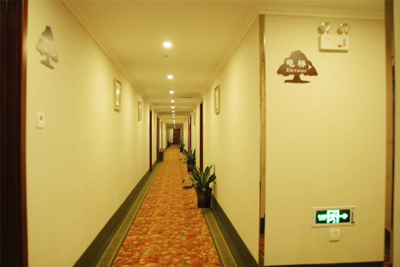 Greentree Inn Anhui Chizhou Jiuhua Mountain Scenic Spot Business Hotel Wuxiqiao Dış mekan fotoğraf