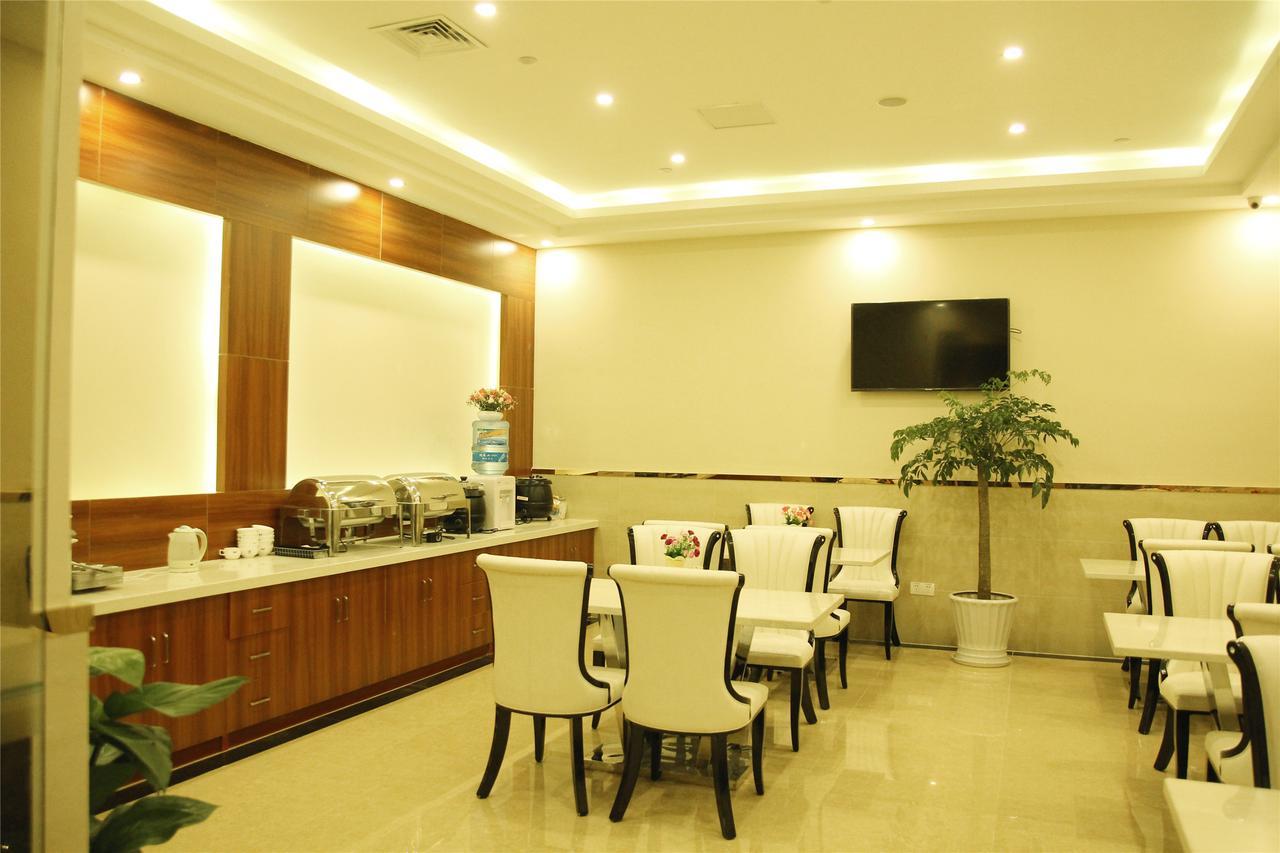 Greentree Inn Anhui Chizhou Jiuhua Mountain Scenic Spot Business Hotel Wuxiqiao Dış mekan fotoğraf
