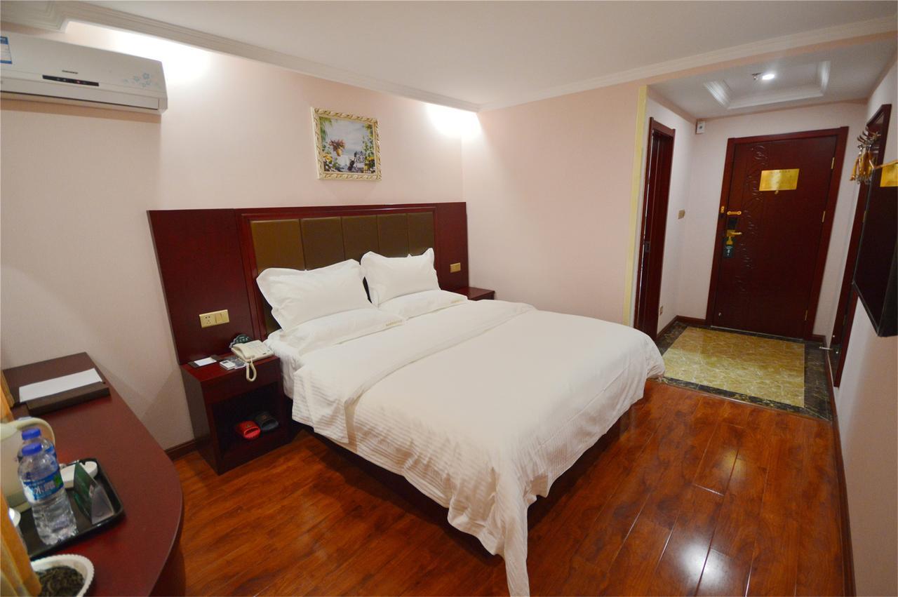Greentree Inn Anhui Chizhou Jiuhua Mountain Scenic Spot Business Hotel Wuxiqiao Dış mekan fotoğraf