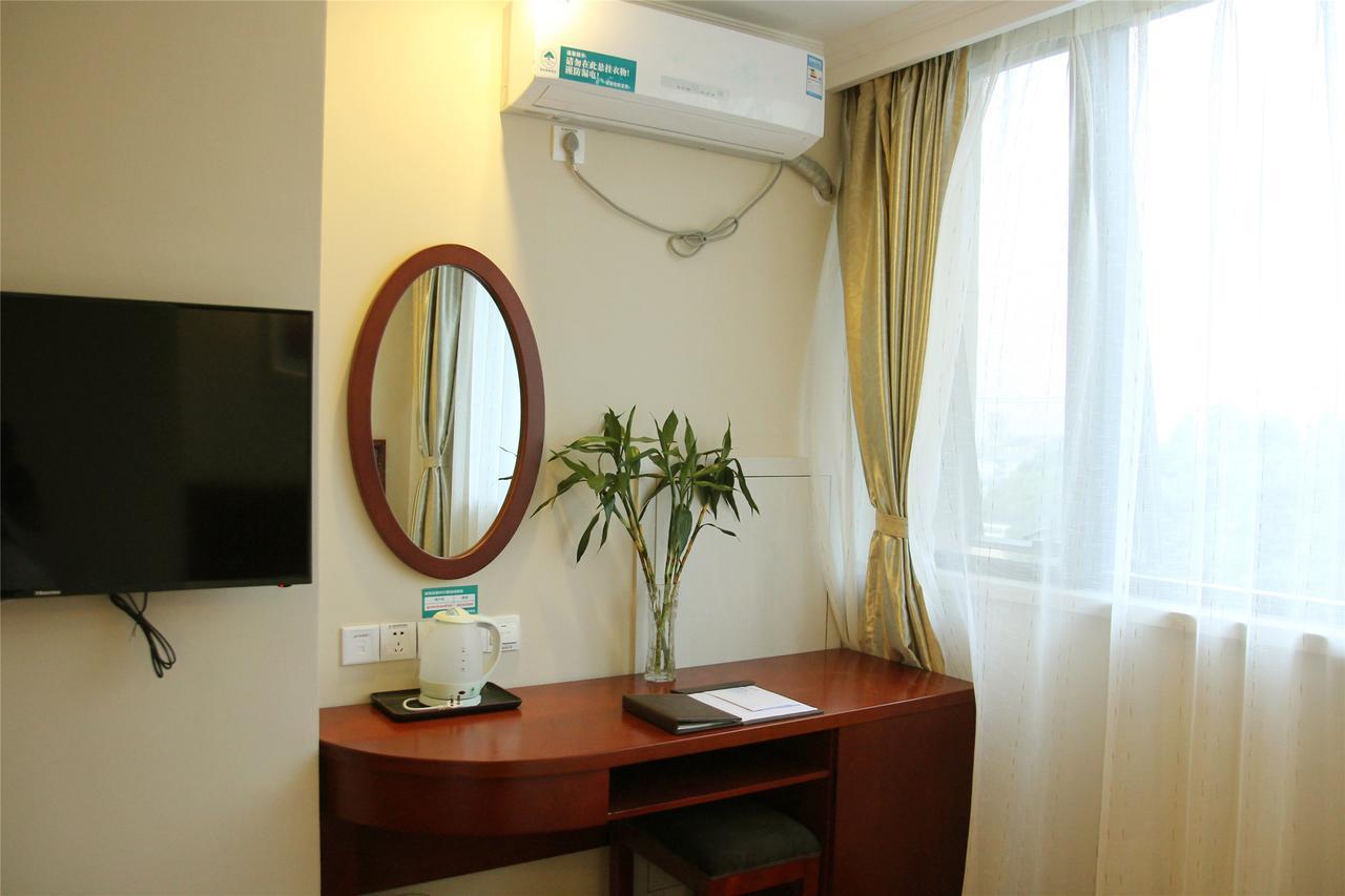 Greentree Inn Anhui Chizhou Jiuhua Mountain Scenic Spot Business Hotel Wuxiqiao Dış mekan fotoğraf