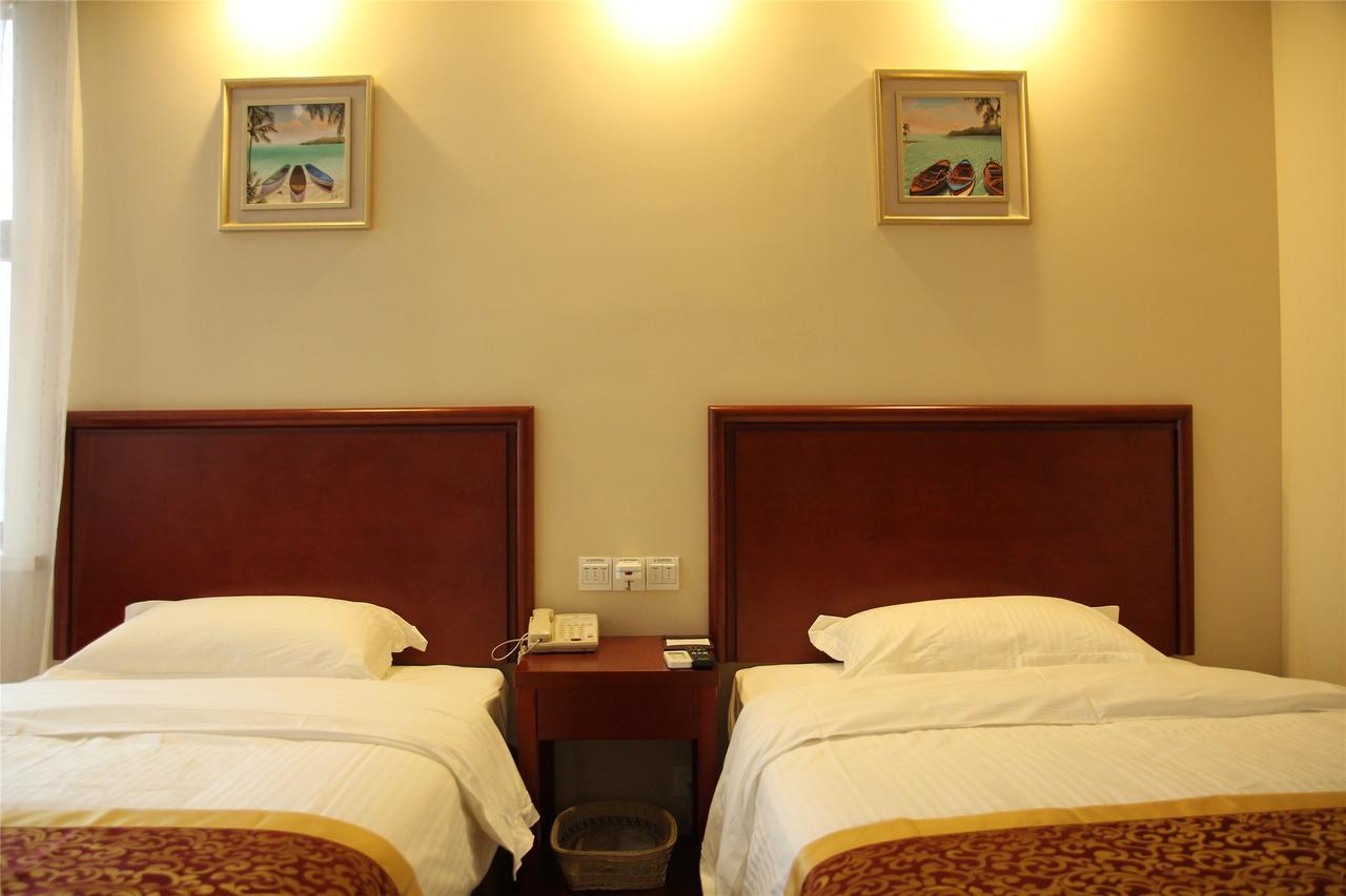 Greentree Inn Anhui Chizhou Jiuhua Mountain Scenic Spot Business Hotel Wuxiqiao Dış mekan fotoğraf