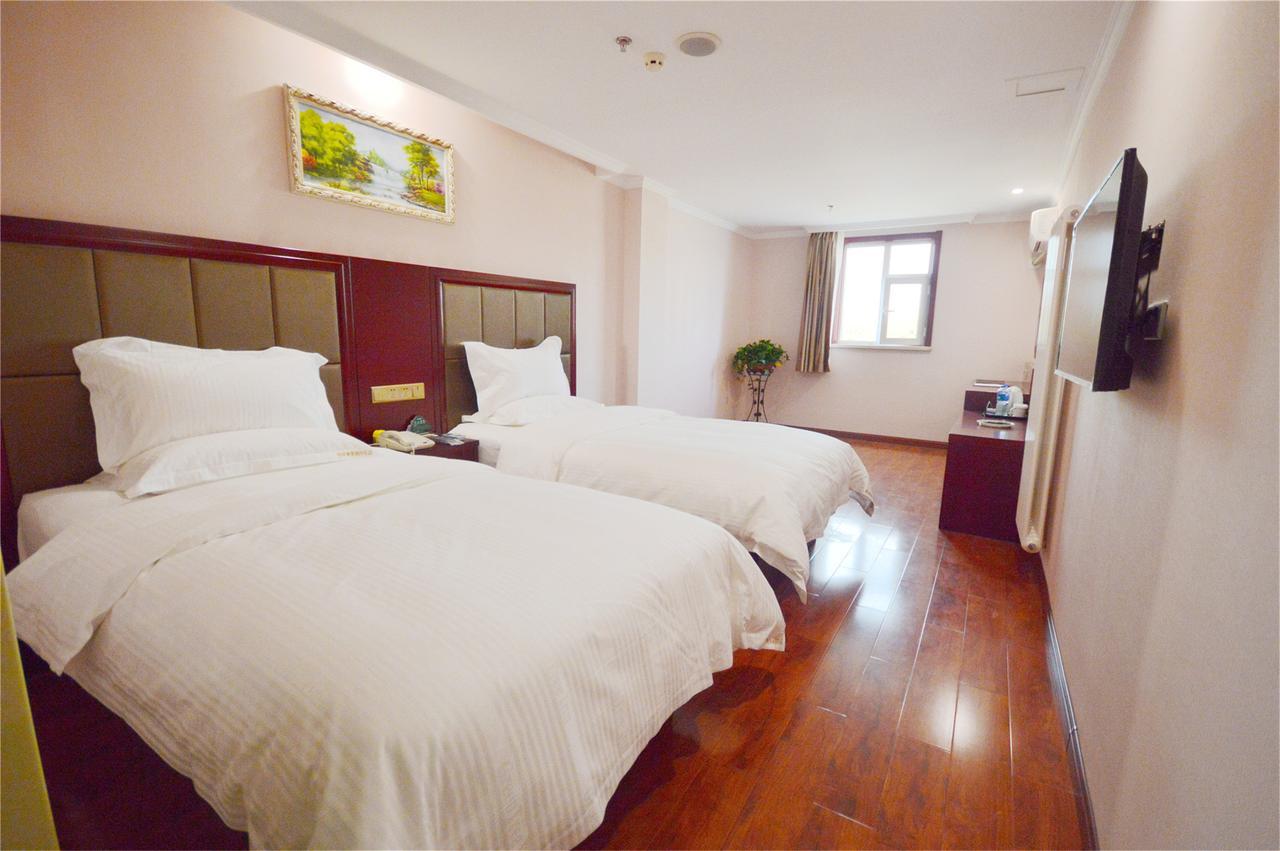 Greentree Inn Anhui Chizhou Jiuhua Mountain Scenic Spot Business Hotel Wuxiqiao Dış mekan fotoğraf