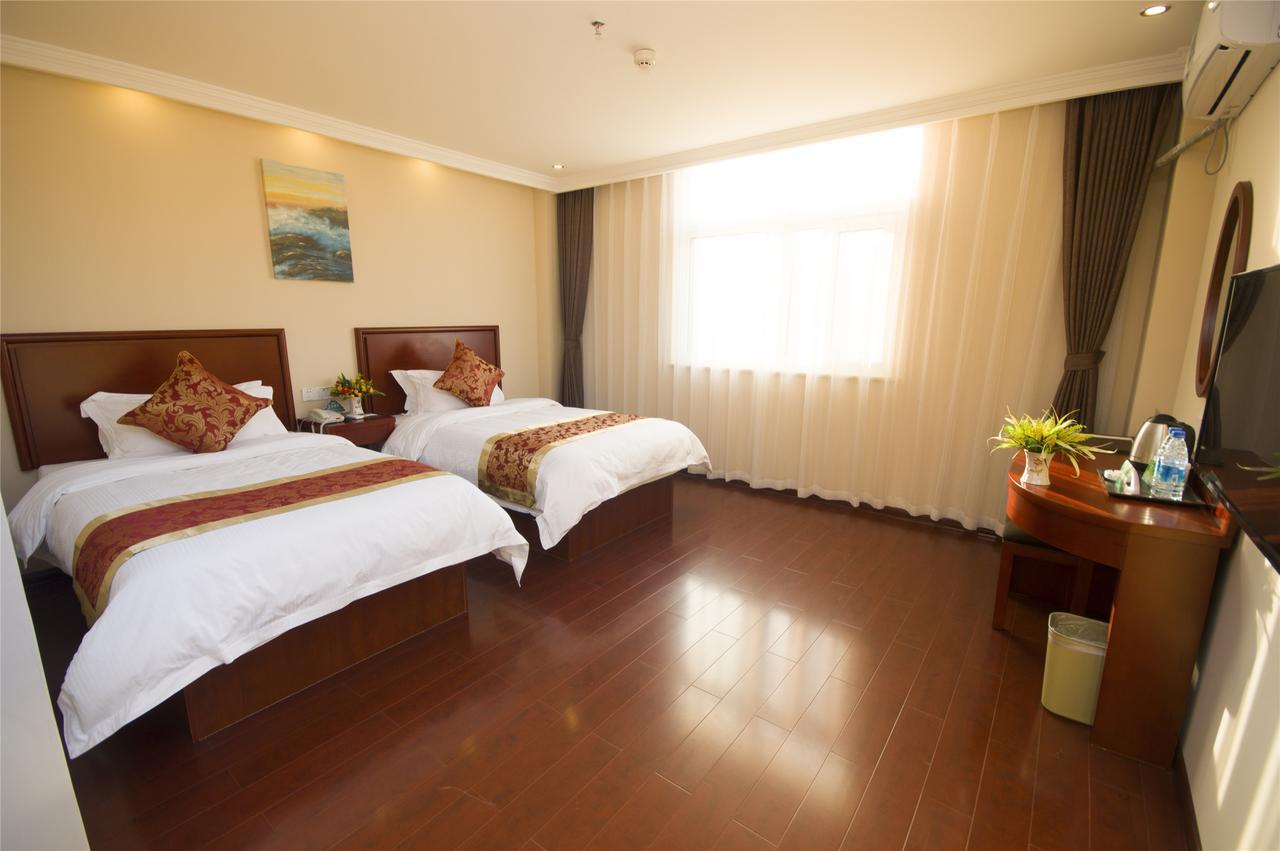 Greentree Inn Anhui Chizhou Jiuhua Mountain Scenic Spot Business Hotel Wuxiqiao Dış mekan fotoğraf